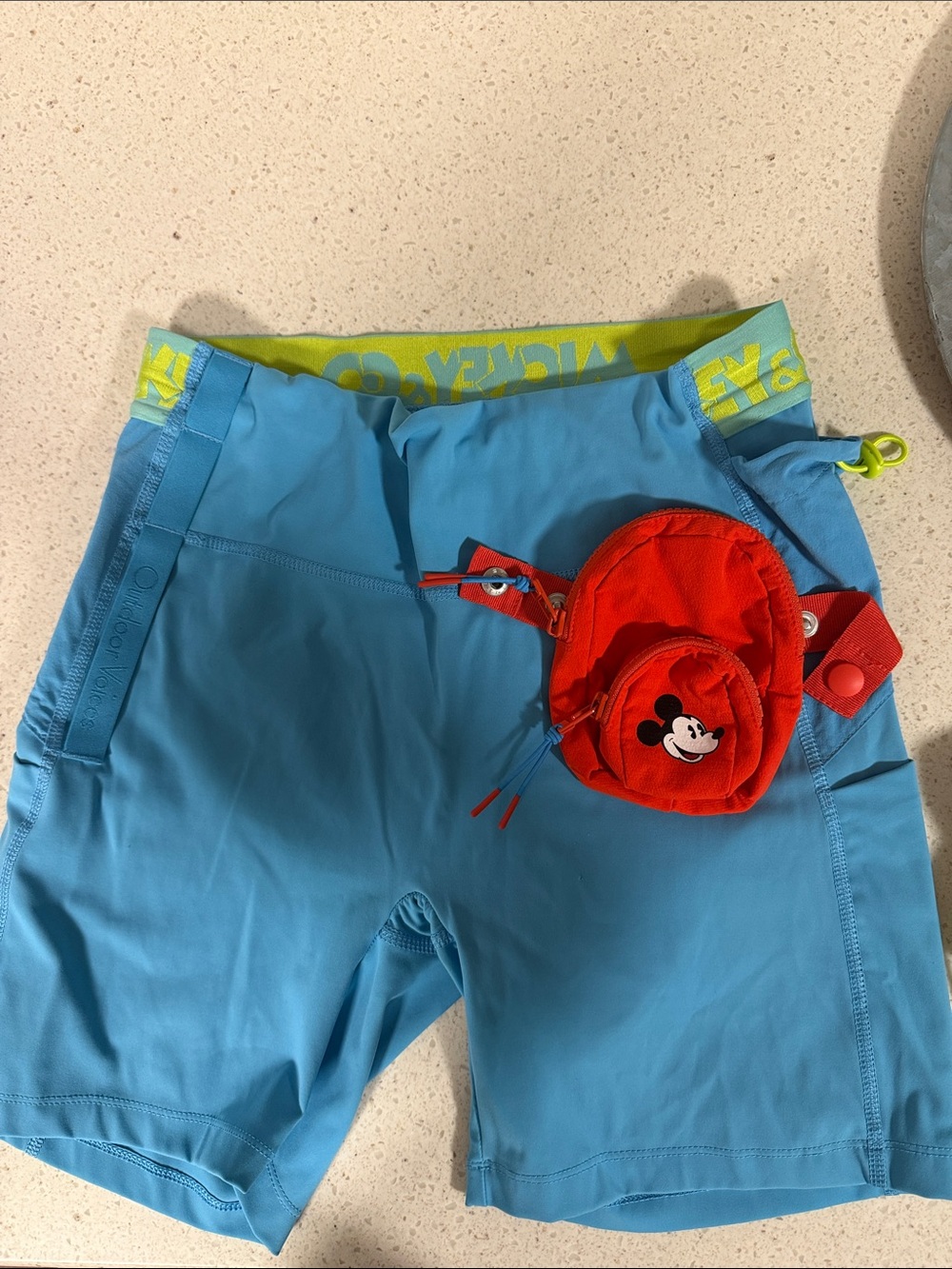 Outdoor voices x Disney biker shorts - Picture 1 of 5